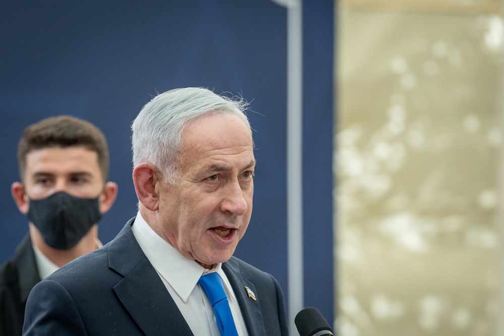 Netanyahu denies conversation with UAE president