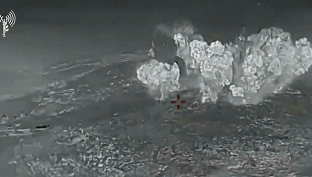 After Destruction of Ali Tahir Ridge in Lebanon, IDF Emphasizes: No Retreat From Yellow Line