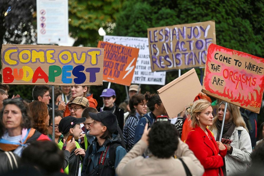 Hungary Will Repeal Law From Orban Era That Prevented Same-Sex Couples From Adopting Children