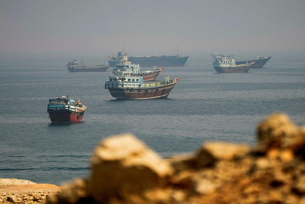 Iran sources: Revolutionary Guard faction attacked in Hormuz without updating regime officials
