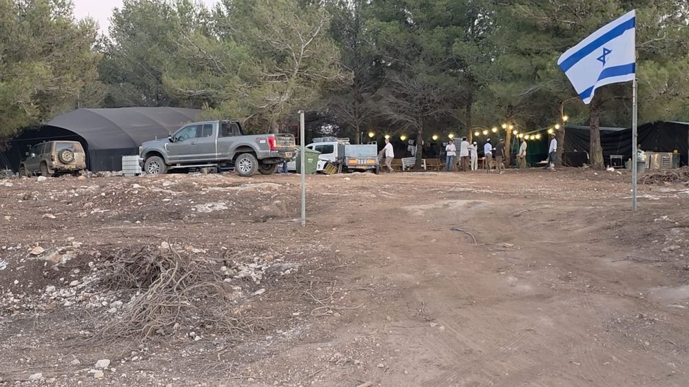 Youths From Settlements Built Residential Compound in Galilee on Land Belonging to Majd al-Krom