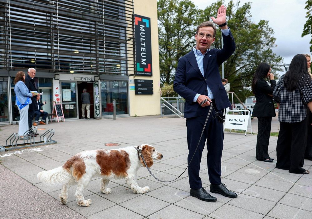 Sweden Polls: Center-Left Opposition Coalition Leading by Narrow Margin With 51.3% of Votes