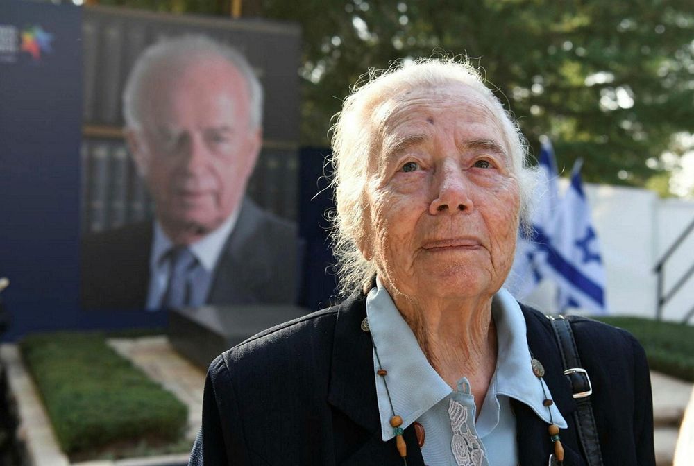 Rachel Rabin, Sister of Yitzhak Rabin and Kibbutz Menara Founder, Dies at 101