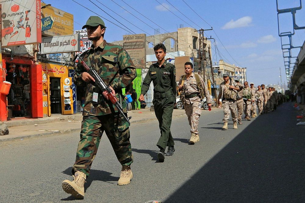 In Yemen and Around 50,000 Fled Their Homes After Houthis Advanced in Western Part of Country