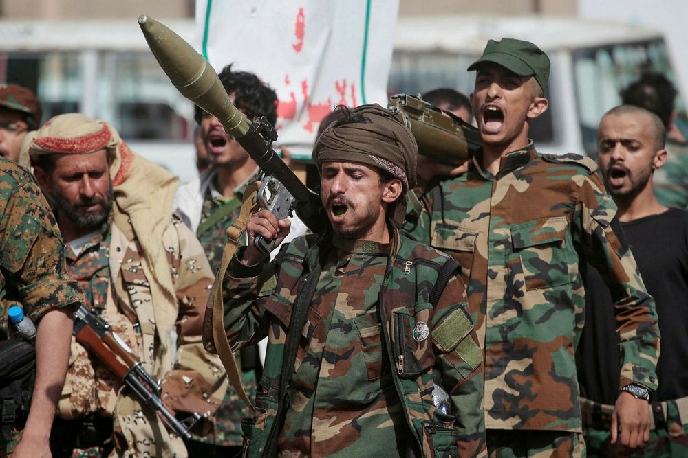 Houthis Redraw Middle East Map as U.S. Steps Back From Picture