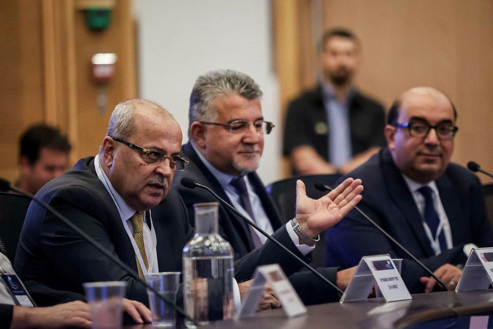Joint List and Ra'am Sign Surplus Agreement