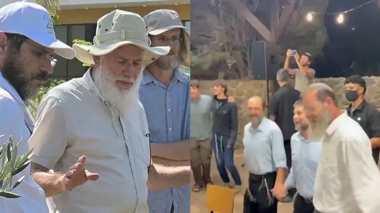 Smotrich danced at the yeshiva, generational changes at the institute