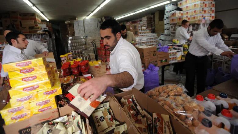 Ahead of Tishrei holidays, two days before the holiday: help needy families with a click