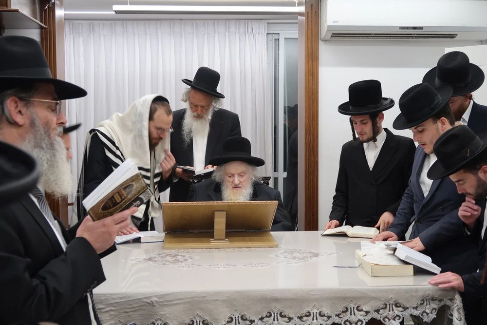 "The Situation is Bitter, I Cannot Speak": The Emotional Tears of Rabbi Sternbach; "Father, Please Return to Us"