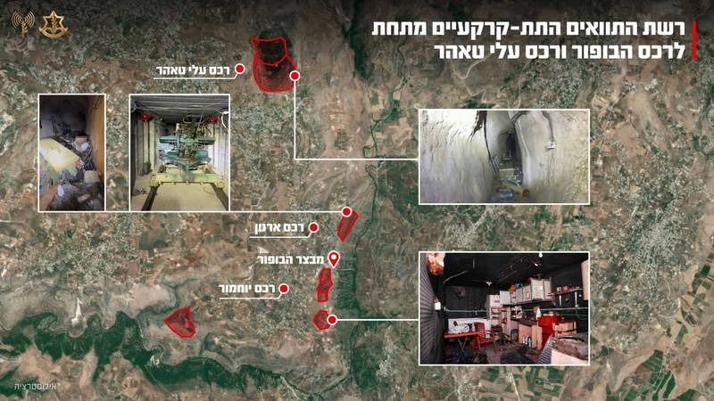 1,100 Tons of Explosives: IDF Reveals Documents From Ali Tahir Ridge Destruction, How They 'Worked on' Hezbollah Terrorists