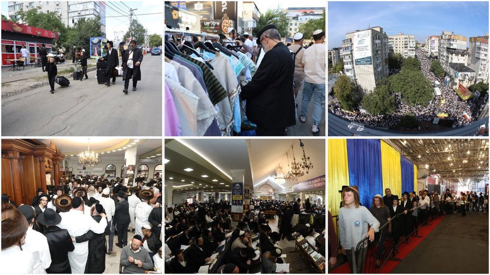 No VIP Service | How 65,000 Spent Rosh Hashanah in Uman; Longing for Holiness and Atmosphere