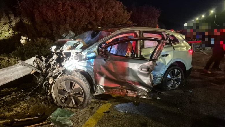 Vehicle Split in Two, Plunges Into Canal: Fatality in Northern Accident