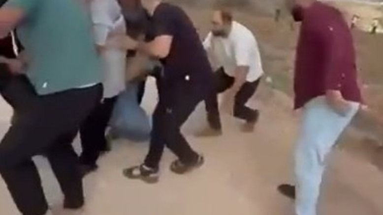 Palestinian Wounded by Soldier's Gunfire