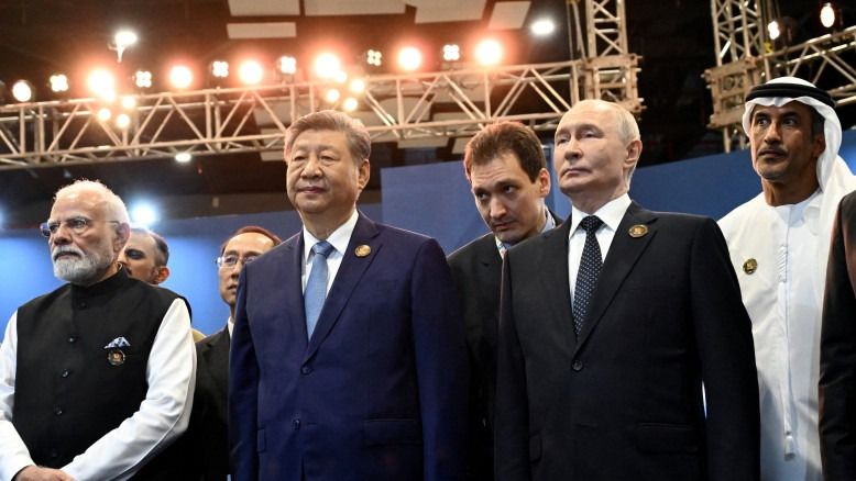 Between Israel and Iran, between China and West: Modi's great game