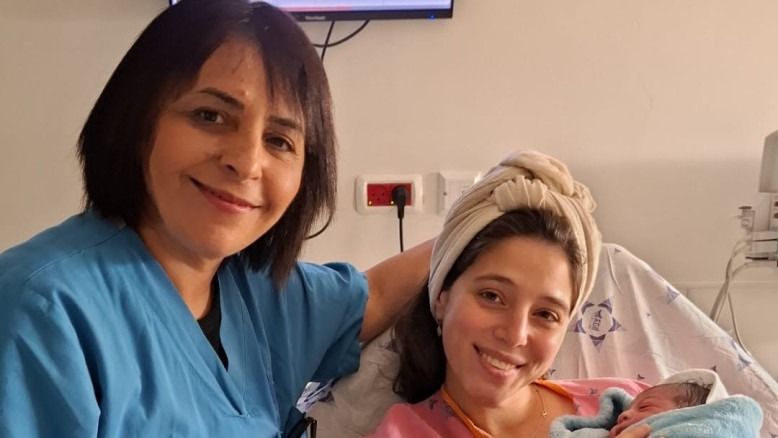 First Baby Girl of 5787 Born at Poriya Medical Center in the North