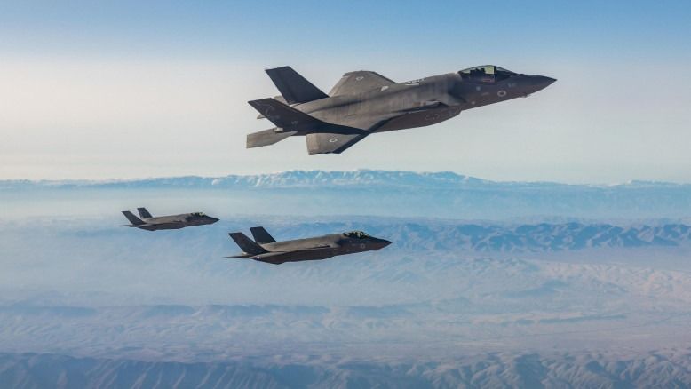 Not Just F-35 on the Way