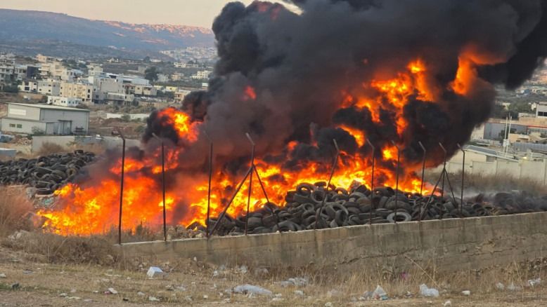 Fire Near Yarka Brought Under Control