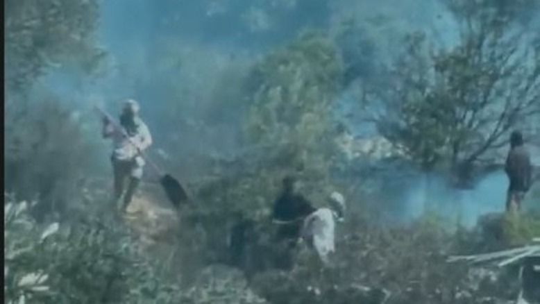 Nationalist Violence in West Bank: Right-Wing Activists Set Fires to Farmland Near Nablus