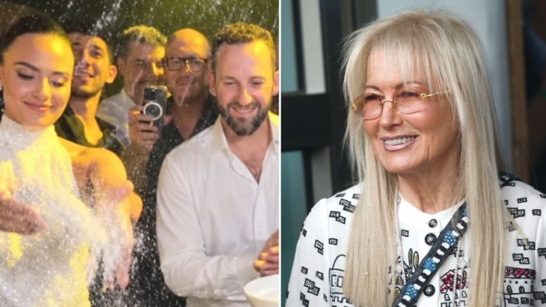 Omer Adam, Son of Miriam Adelson, and Yerit Strauss Celebrated Big