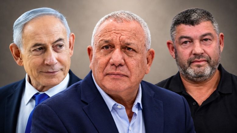 Gadi Eisenkot Has More Than 61 in This Scenario