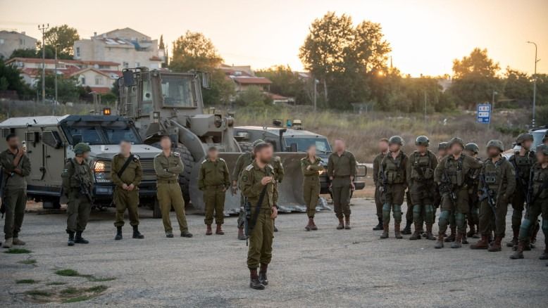 IDF Not Taking Chances on Holiday: Increased Sweeps and Over 220 Arrests