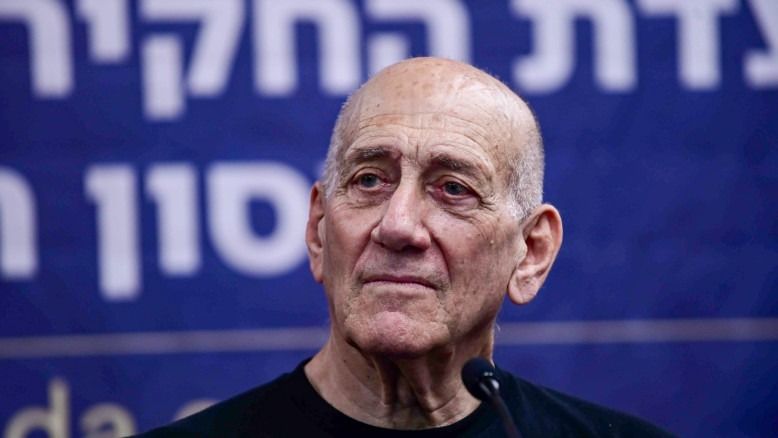 Olmert on Report Netanyahu Was Warned Before October 7: Unforgivable