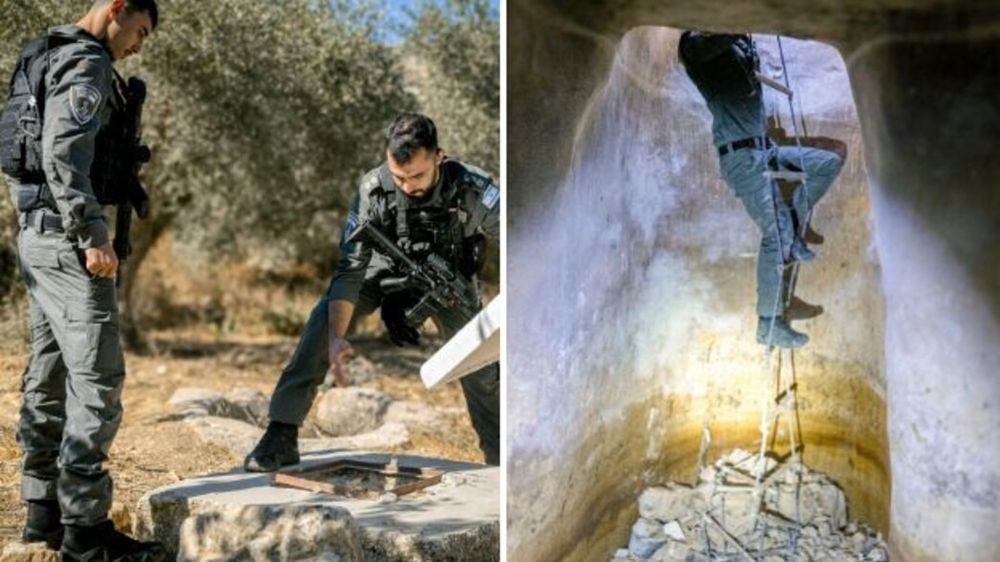 Advanced Tunnel Found in Water Pit, Suspect Arrested with Tools