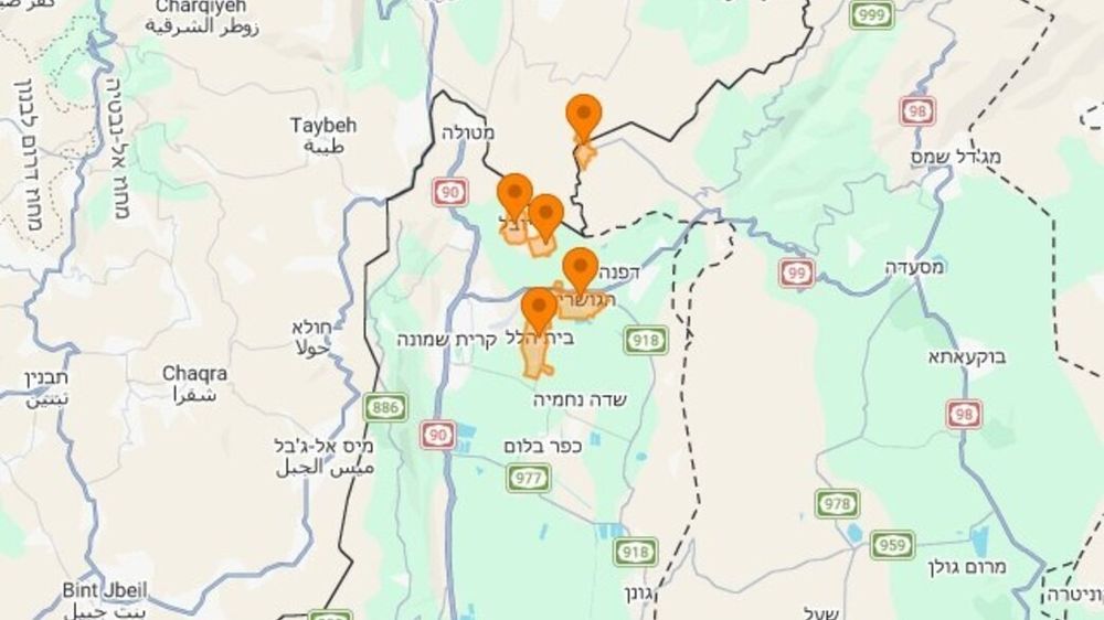 Sirens sound throughout northern Israel over concern of enemy aircraft infiltration; IDF says false detection