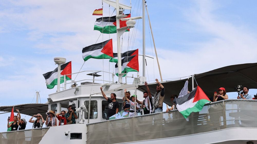 End of October: Israel preparing for another flotilla to arrive at Gaza shores. First report