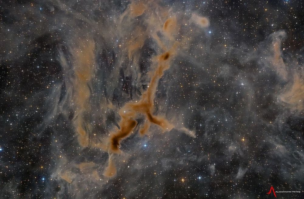 NASA Reveals Stunning Nebula