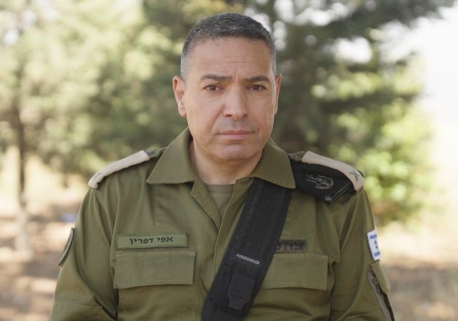 IDF Spokesman Updates on Coming Hours
