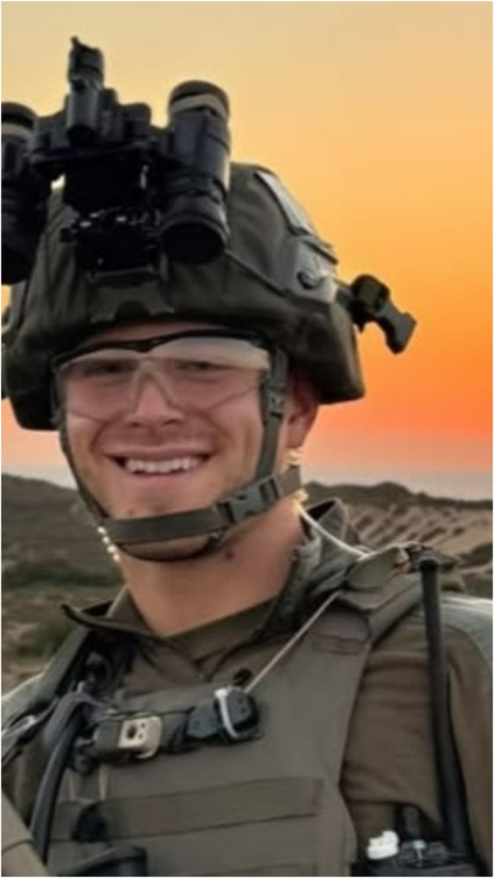 Cleared for publication: Body of fighter Itay Parson found