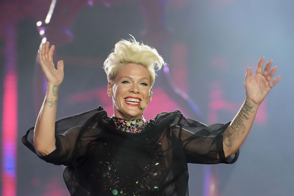 Pink breaks silence: I stand with my people
