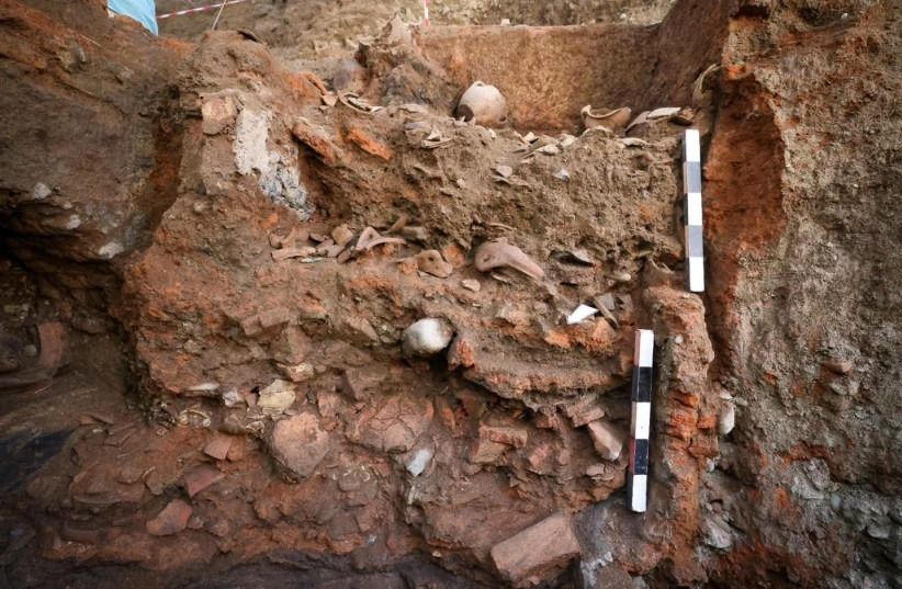 Road Work Uncovers Archaeological Treasure