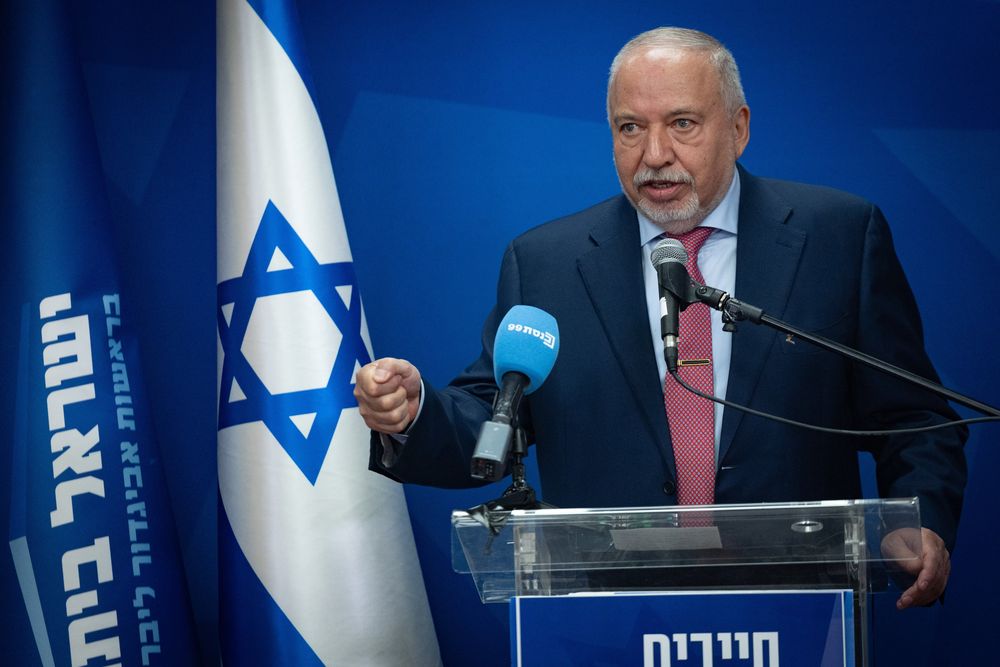 Liberman Convinced: These Will Be the Election Results