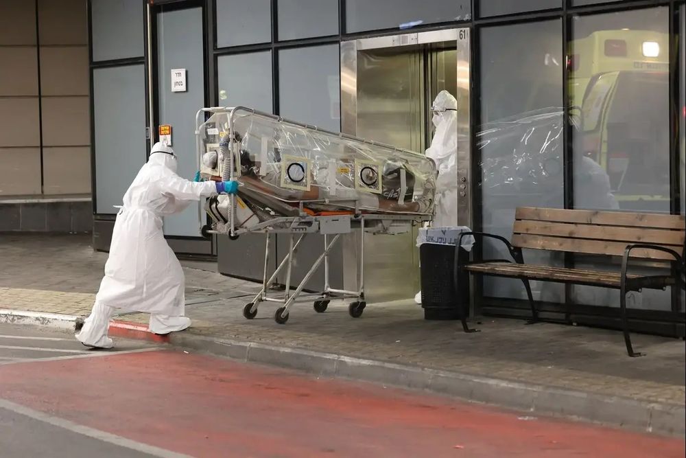 Man Suspected of Ebola Located in Israel