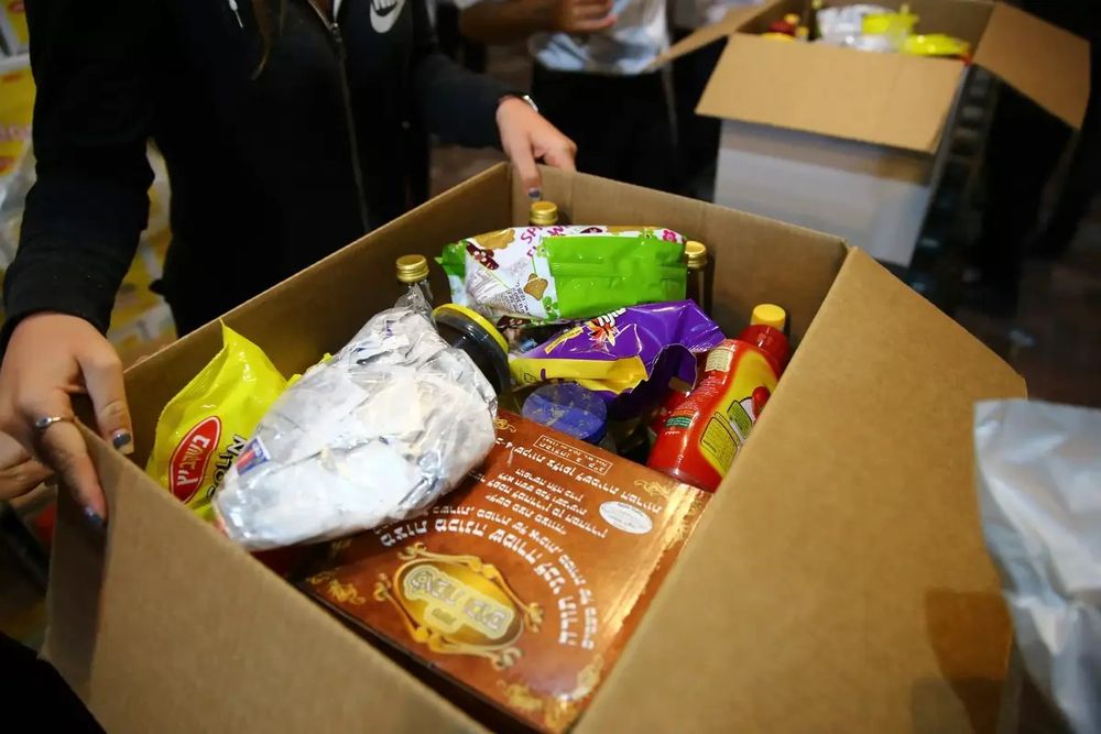 Gap Between Basic Food Basket and Expenses of Supported Families