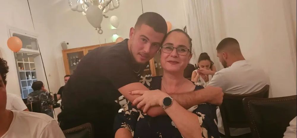 Mother of hostage published his final blessing