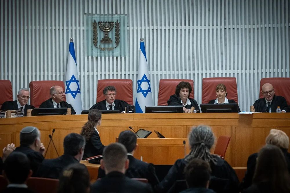 The year the court formally anchored Israel's regime as a juristocracy