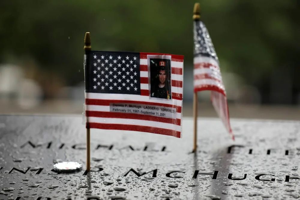 Vandals damage 9/11 victims memorial