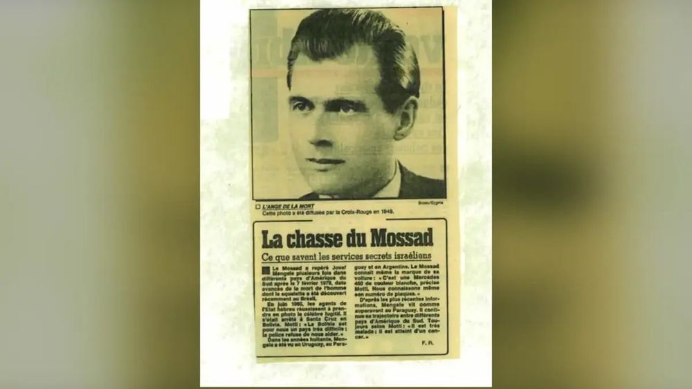 The Israeli who tried to reach Mengele