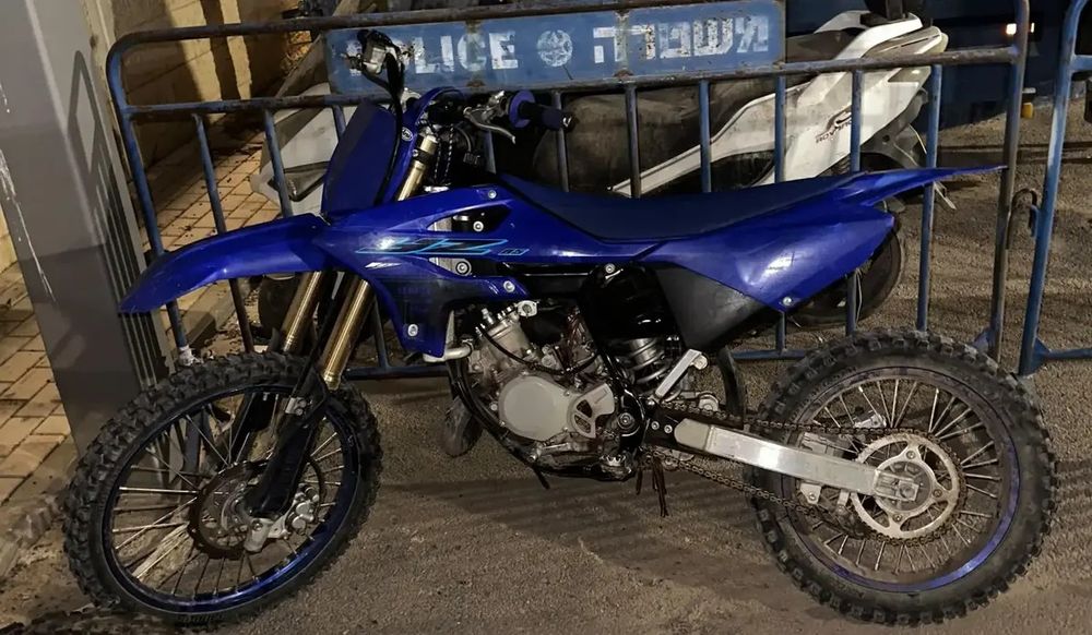 12-Year-Old Caught Riding Off-Road Motorcycle in Kafar Mashhad