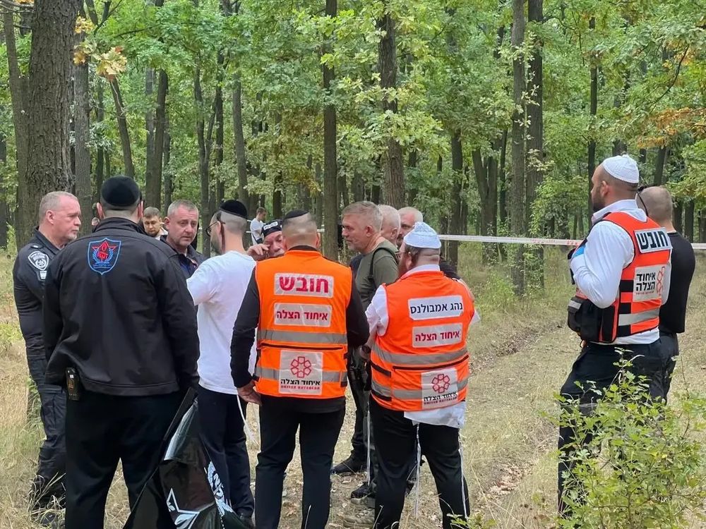 Murder suspected in Uman: body of English Jewish man found in forest near city