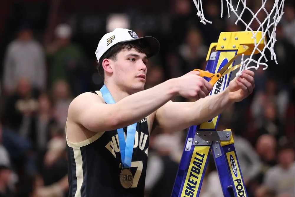 In NBA? He has potential to be a player on their roster