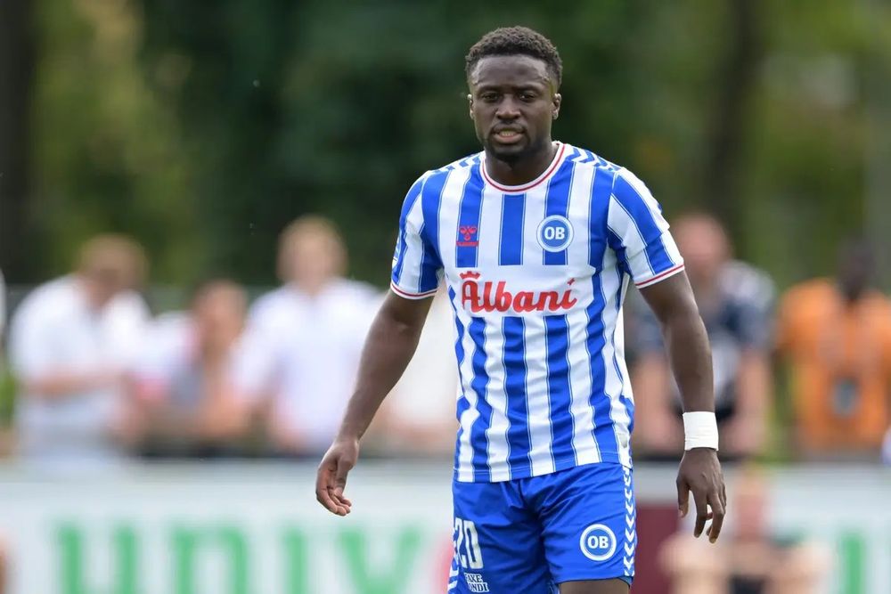 Found right back: Leiroi Auoso concluded deal with Bnei Sakhnin
