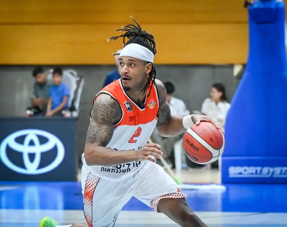 Before season opens: Nes Tziona releases Brice Brown