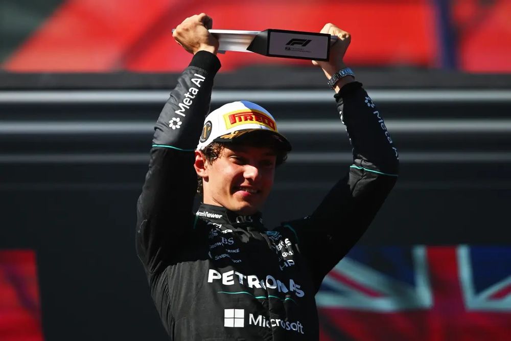 Antonelli Wins in Spain After Norris Loses the Lead