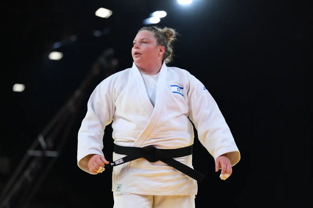 In Fine Form: Raz Hershko Wins Gold at Grand Slam Budapest