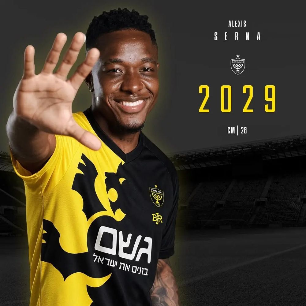 Alexis Sarena is the new hope of Beitar Jerusalem
