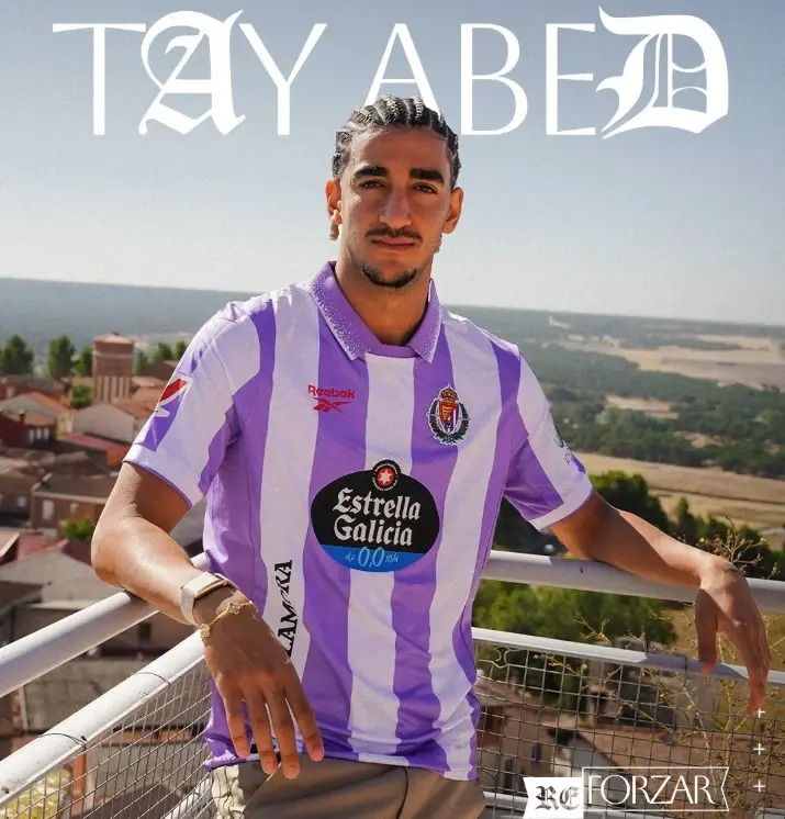 Tough debut for Abad in Valladolid, Shalihel substituted in first half